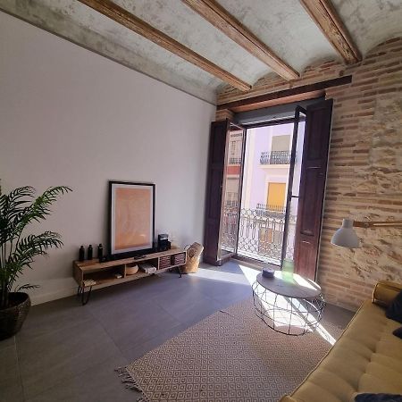 Centrica Y Encantadora Vivienda. Valencia Exterior foto