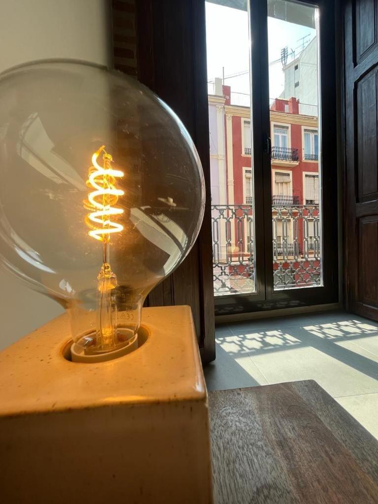 Centrica Y Encantadora Vivienda. Valencia Exterior foto