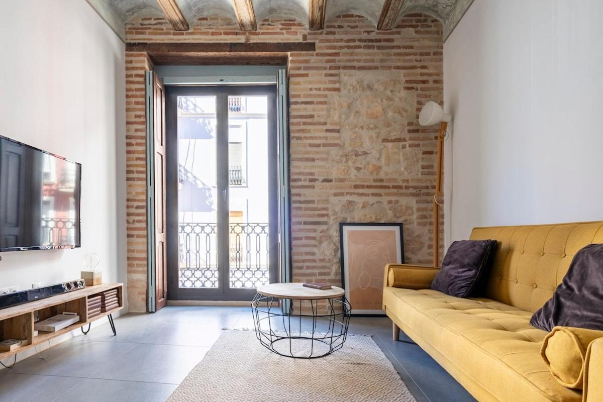 Centrica Y Encantadora Vivienda. Valencia Exterior foto