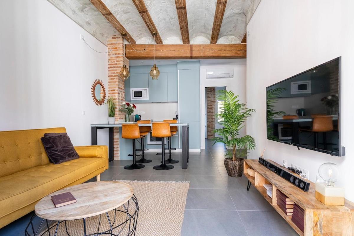 Centrica Y Encantadora Vivienda. Valencia Exterior foto